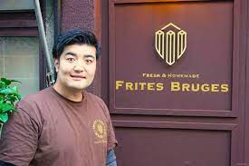 Frites Bruges（フリッツ・ブルージュ）のお店の場所は？
