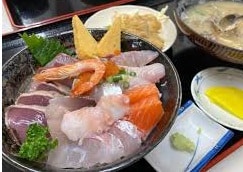 長崎水産食堂のお店の場所は！