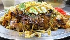 神保町 やきそば みかさ　のお店の場所は！