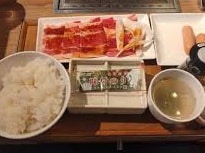 焼肉ライク 新橋本店のお店の場所は！