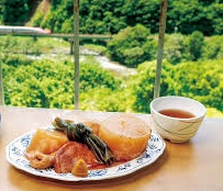 仙岩峠の茶屋 (せんがんとうげのちゃや)の場所は!