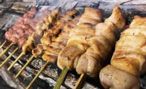 串焼き 泉龍のお店の場所は！