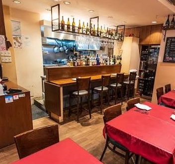 イタリアンバル AMIGO （アミーゴ）のお店の場所は！