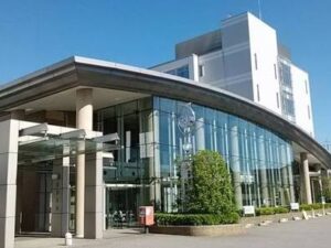 茨城県猿島郡境町（さかいまち）のことです。