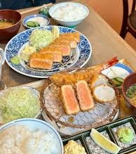 とんかつ あきら　のお店の場所は！